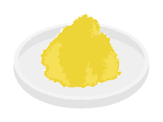 カラシのイラスト