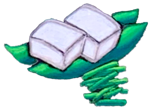 豆腐のイラスト