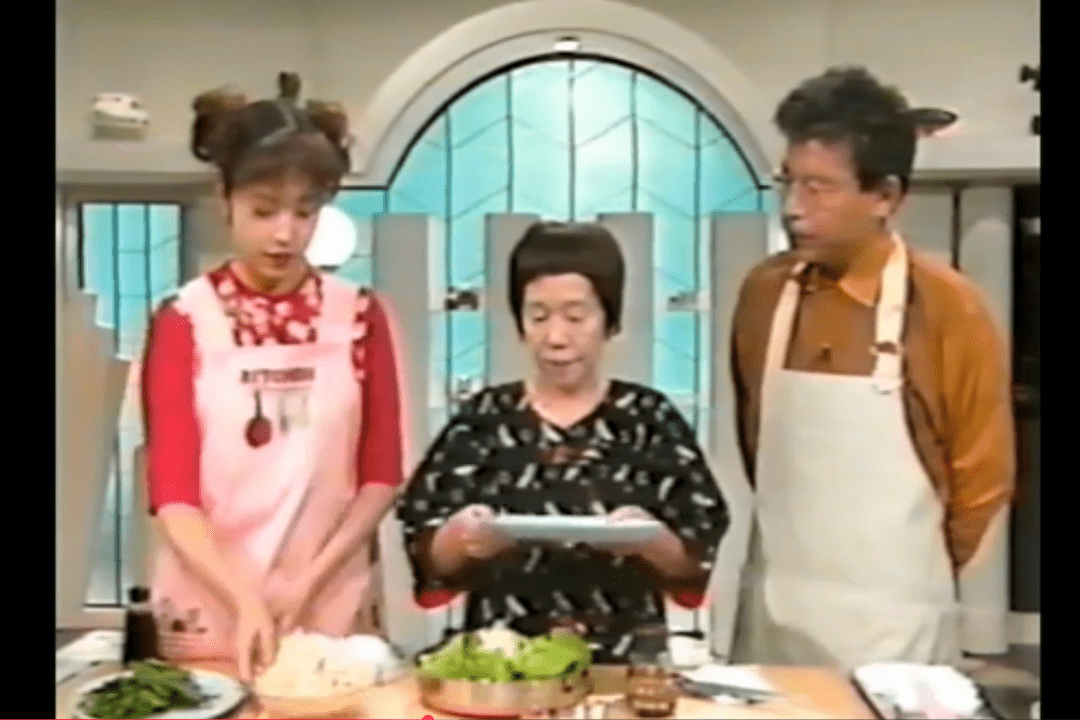 関西名店味ぬすみ出演時の写真