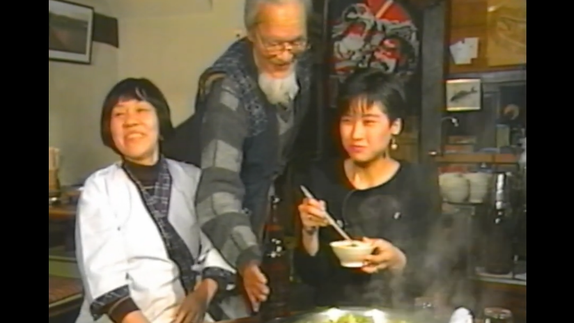 1987年2月放送の読売テレビ「おもしろサンデー」出演画像