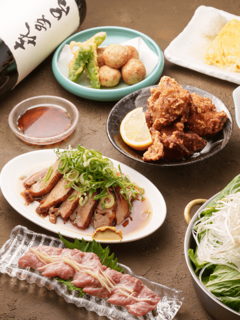 草鍋と一品料理