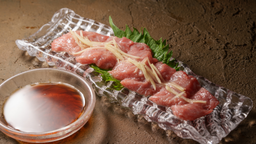 国産 特上馬刺し